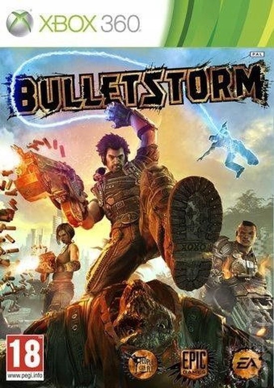 Bulletstorm - Wymiana 60zł - X0836